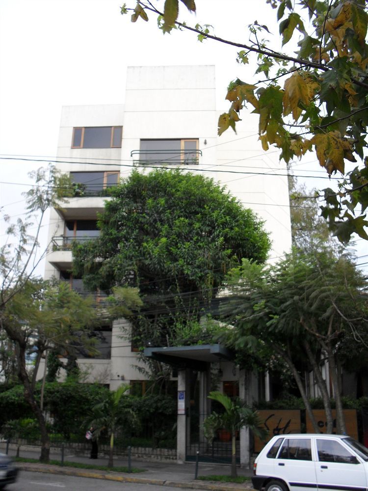 Hotel Residencia Del Sol Guatemala City Exterior photo