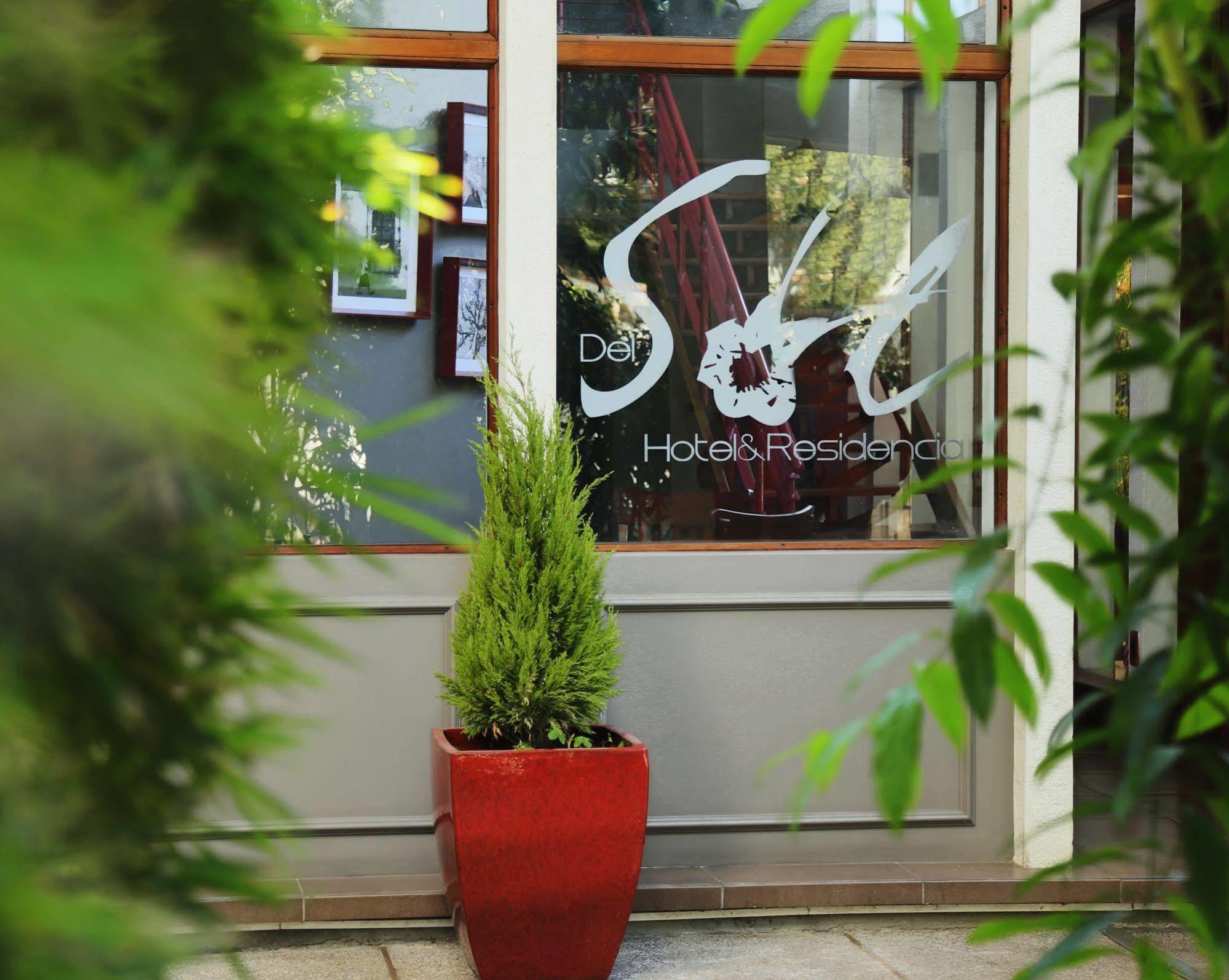 Hotel Residencia Del Sol Guatemala City Exterior photo